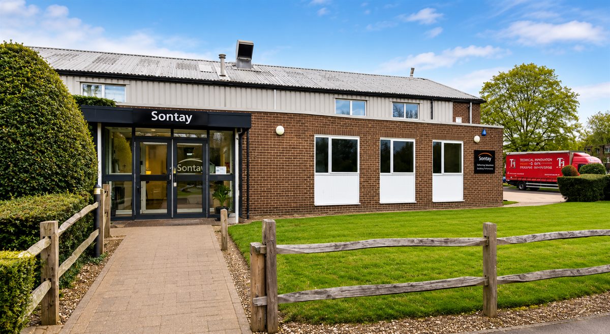 Sontay 英国 Edenbridge 工厂
